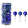 1 Box 3 6cm Gold Plastic Christmas Ball New Year Xmas Tree Gift Pendants Ornament 2024.jpg 640x640 (1)
