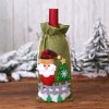 New Year 2023 Gift Santa Claus Wine Bottle Dust Cover Xmas Noel Christmas Decorations for Home.jpg 640x640 (7)