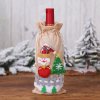 New Year 2023 Gift Santa Claus Wine Bottle Dust Cover Xmas Noel Christmas Decorations for Home.jpg 640x640 (5)