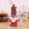 New Year 2023 Gift Santa Claus Wine Bottle Dust Cover Xmas Noel Christmas Decorations for Home.jpg 640x640 (10)