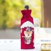 New Year 2023 Gift Santa Claus Wine Bottle Dust Cover Xmas Noel Christmas Decorations for Home.jpg 640x640 (4)