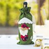 New Year 2023 Gift Santa Claus Wine Bottle Dust Cover Xmas Noel Christmas Decorations for Home.jpg 640x640 (3)