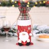 New Year 2023 Gift Santa Claus Wine Bottle Dust Cover Xmas Noel Christmas Decorations for Home.jpg 640x640 (2)