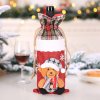 New Year 2023 Gift Santa Claus Wine Bottle Dust Cover Xmas Noel Christmas Decorations for Home.jpg 640x640