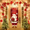 Merry Christmas Hanging Flag Christmas Decorations For Home Door Christmas Ornaments Xmas Gifts Navidad Decor 2023.jpg