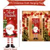 Merry Christmas Hanging Flag Christmas Decorations For Home Door Christmas Ornaments Xmas Gifts Navidad Decor 2023.jpg 640x640 (10)
