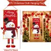 Merry Christmas Hanging Flag Christmas Decorations For Home Door Christmas Ornaments Xmas Gifts Navidad Decor 2023.jpg 640x640 (7)