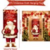 Merry Christmas Hanging Flag Christmas Decorations For Home Door Christmas Ornaments Xmas Gifts Navidad Decor 2023.jpg 640x640 (3)