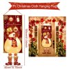 Merry Christmas Hanging Flag Christmas Decorations For Home Door Christmas Ornaments Xmas Gifts Navidad Decor 2023.jpg 640x640