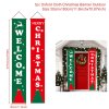 Christmas Door Decoration 2023 Merry Christmas Banner Decor for Home Hanging Xmas Ornament Navidad Happy New.jpg 640x640 (5)