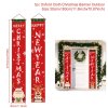 Christmas Door Decoration 2023 Merry Christmas Banner Decor for Home Hanging Xmas Ornament Navidad Happy New.jpg 640x640 (3)