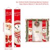 Christmas Door Decoration 2023 Merry Christmas Banner Decor for Home Hanging Xmas Ornament Navidad Happy New.jpg 640x640 (1)