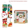 Christmas Door Decoration 2023 Merry Christmas Banner Decor for Home Hanging Xmas Ornament Navidad Happy New.jpg 640x640