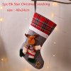 New Year 2023 Gifts 1pc Christmas Stocking Xmas DIY Noel Natal Christmas Decorations for Home Ornaments.jpg 640x640 (22)