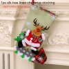 New Year 2023 Gifts 1pc Christmas Stocking Xmas DIY Noel Natal Christmas Decorations for Home Ornaments.jpg 640x640 (28)