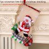 New Year 2023 Gifts 1pc Christmas Stocking Xmas DIY Noel Natal Christmas Decorations for Home Ornaments.jpg 640x640 (27)