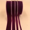 6 9 15 25mm Single Face Velvet Ribbon for Handmade Gift Bouquet Wrapping Supplies Home Party.jpg 640x640 (26)