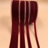 6 9 15 25mm Single Face Velvet Ribbon for Handmade Gift Bouquet Wrapping Supplies Home Party.jpg 640x640 (20)