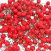 50 300Pcs Pearl Stamens Artificial Flower Small Berries Cherry For Wedding Party Gift Box Christmas DIY.jpg 640x640 (1)