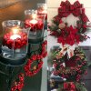 50 300Pcs Pearl Stamens Artificial Flower Small Berries Cherry For Wedding Party Gift Box Christmas DIY.jpg (2)