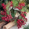50 300Pcs Pearl Stamens Artificial Flower Small Berries Cherry For Wedding Party Gift Box Christmas DIY.jpg (3)