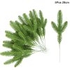 5Pcs Christmas Red Berry Articifial Flower Pine Cone Branch Christmas Tree Decorations Ornament Gift Packaging Home.jpg 640x640 (20)