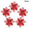 5Pcs Christmas Red Berry Articifial Flower Pine Cone Branch Christmas Tree Decorations Ornament Gift Packaging Home.jpg 640x640 (14)