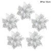 5Pcs Christmas Red Berry Articifial Flower Pine Cone Branch Christmas Tree Decorations Ornament Gift Packaging Home.jpg 640x640 (13)