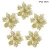 5Pcs Christmas Red Berry Articifial Flower Pine Cone Branch Christmas Tree Decorations Ornament Gift Packaging Home.jpg 640x640 (12)