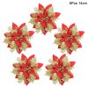 5Pcs Christmas Red Berry Articifial Flower Pine Cone Branch Christmas Tree Decorations Ornament Gift Packaging Home.jpg 640x640 (11)