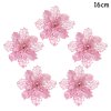 5Pcs Christmas Red Berry Articifial Flower Pine Cone Branch Christmas Tree Decorations Ornament Gift Packaging Home.jpg 640x640 (19)