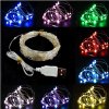 LED String Lights USB Silver thread Garland Fairy Lights Outdoor Waterproof for Christmas Wedding Party Home.jpg