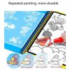 Montessori Coloring Book Doodle Magic Pen Painting Drawing Board For Kids Toys Magic Water Drawing Book 3