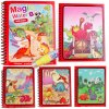 Montessori Coloring Book Doodle Magic Pen Painting Drawing Board For Kids Toys Magic Water Drawing Book 1
