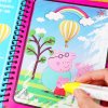 Montessori Coloring Book Doodle Magic Pen Painting Drawing Board For Kids Toys Magic Water Drawing Book 1