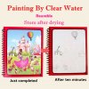 Montessori Coloring Book Doodle Magic Pen Painting Drawing Board For Kids Toys Magic Water Drawing Book 2