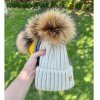 Cllikko Brand 2022 Winter Female Fur Pom Poms hat Winter Hat For Women Girl s Hat.jpg 640x640 (15)