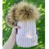 Cllikko Brand 2022 Winter Female Fur Pom Poms hat Winter Hat For Women Girl s Hat.jpg 640x640 (13)