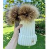 Cllikko Brand 2022 Winter Female Fur Pom Poms hat Winter Hat For Women Girl s Hat.jpg 640x640 (9)