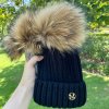 Cllikko Brand 2022 Winter Female Fur Pom Poms hat Winter Hat For Women Girl s Hat.jpg 640x640 (8)