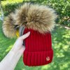 Cllikko Brand 2022 Winter Female Fur Pom Poms hat Winter Hat For Women Girl s Hat.jpg 640x640 (12)