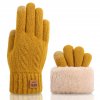 Female Winter Warm Knitted Full Finger Gloves Men Solid Woolen Touch Screen Mittens Women Thick Warm.jpg 640x640 (25)