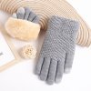 Female Winter Warm Knitted Full Finger Gloves Men Solid Woolen Touch Screen Mittens Women Thick Warm.jpg 640x640 (28)