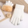 Female Winter Warm Knitted Full Finger Gloves Men Solid Woolen Touch Screen Mittens Women Thick Warm.jpg 640x640 (31)