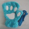 Cute Fluffy Cat Paw Claw Fingerless Gloves Warm Soft Plush Fingerless Panda Mittens Half Finger Women.jpg 640x640 (9)