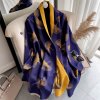 Warm Winter Scarf Cashmere Women Pashmina Design Print Shawls Wrap Female Thick Blanket Soft Bufanda Stoles.jpg 640x640 (2)