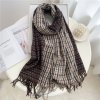 Luxury Plaid Scarf Winter Warm Cashmere Women Long Pashmina Foulard Female Scarves Lady Tassel Shawl Wraps.jpg 640x640 (8)