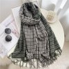 Luxury Plaid Scarf Winter Warm Cashmere Women Long Pashmina Foulard Female Scarves Lady Tassel Shawl Wraps.jpg 640x640 (5)