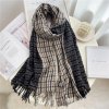 Luxury Plaid Scarf Winter Warm Cashmere Women Long Pashmina Foulard Female Scarves Lady Tassel Shawl Wraps.jpg 640x640 (4)
