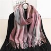 Luxury Plaid Scarf Winter Warm Cashmere Women Long Pashmina Foulard Female Scarves Lady Tassel Shawl Wraps.jpg 640x640 (12)